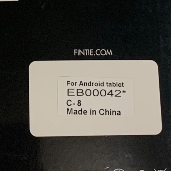 Fintie Ultrathin Wireless Keyboard Made for Android Tablet- EB00042 NEW - Picture 3 of 4